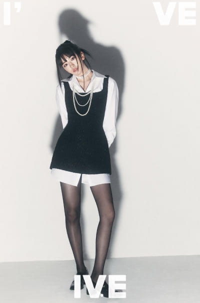 아이브 안유진, 레몬같은 상큼함...극강의 청순美