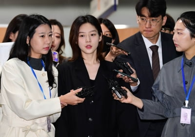 [TEN 포토] '음주운전' 김새론 "다시는 이런일이 없도록 하겠다"