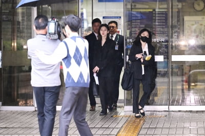 [TEN 포토] '음주운전' 김새론 "생활고다 아니다는 본인이 기준을 정하지는 않았다"