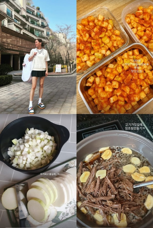 고은아, 수준급 요리실력...못하는 게 뭐?