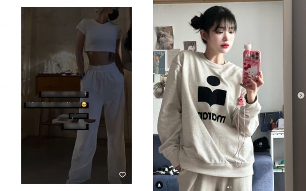 故 최진실 딸 최준희, 크롭톱 뽐낸 늘씬 몸매...시선강탈