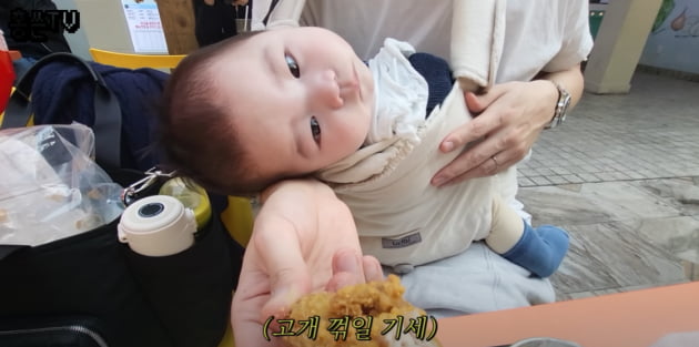 놀이공원서 분유 먹는 똥별이♥수유실부터 찾는 제이쓴…홍현희 다 가졌네('홍쓴')