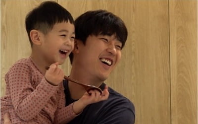 장신영♥강경준 둘쨰子, 5살에 완성형 미모 완성…애교 폭발 폭풍 근황 공개 ('슈돌')