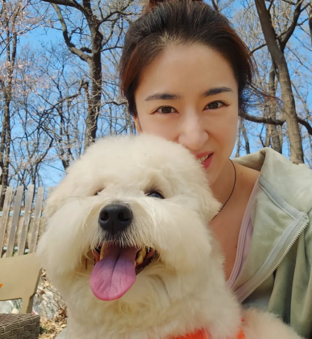 머리 긴 주진모 같아…♥민혜연, 남편과 도플갱어급 이목구비에 깜짝