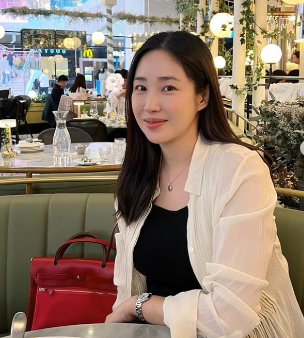 '37주차 임산부' 최희, 남산만한 D라인…둘째 子 출산이 코앞으로