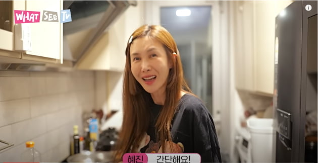 윤혜진, 女백종원 같은 느낌…병어조림까지 척척 해내는 주부 9단('왓씨티비')