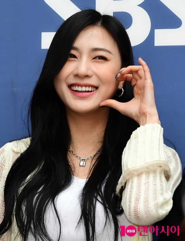[TEN 포토] 에이핑크 오하영 '아름다운 꽃미소'