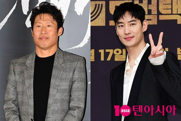 유해진, 이제훈 /사진=텐아시아 DB