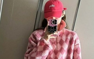 '임창정♥' 서하얀, 이름은 하얀인데 최애는 핑크…'핑크 인간' 등원룩