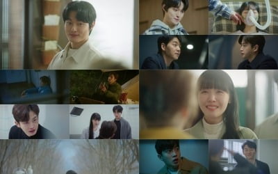 윤찬영, 살아난 ♥방민아와 해피엔딩 ('딜리버리맨')