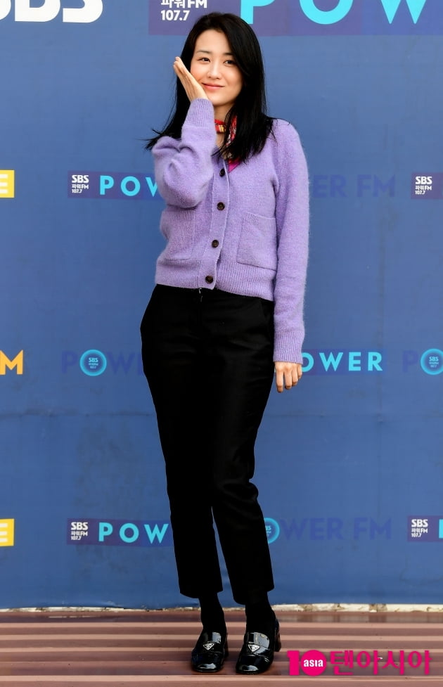 [TEN 포토] 박하선 '라디오에서 만나요'