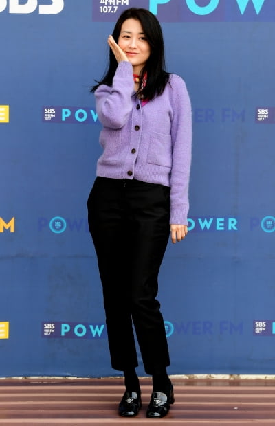 [TEN 포토] 박하선 '라디오에서 만나요'