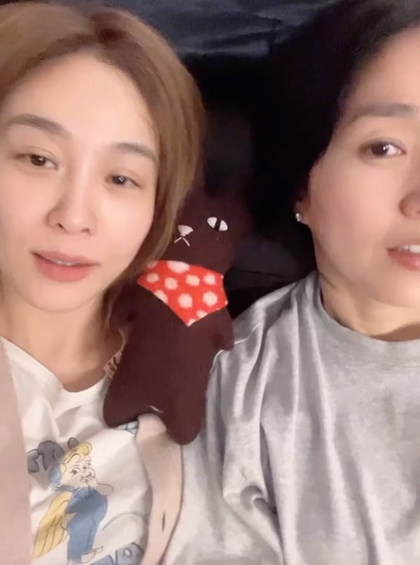 '성유리 소울메이트' 뉴욕댁 이진, 옥주현에 일침? "이런 짓도 참 오랜만에"