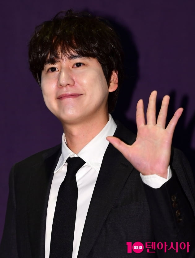 [TEN 포토] 규현 '승기형 결혼식 참석'