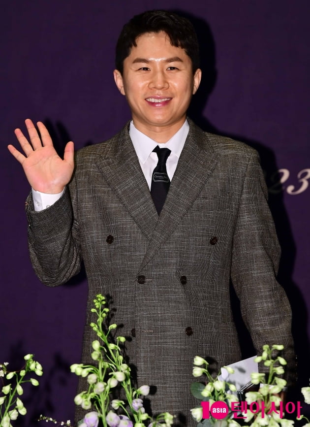 [TEN 포토] 양세형 '집사부일체 이승기 결혼 축하'