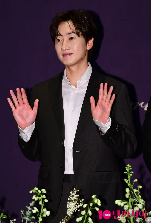 [TEN 포토] 은혁 '이승기&이다인 결혼식 참석'