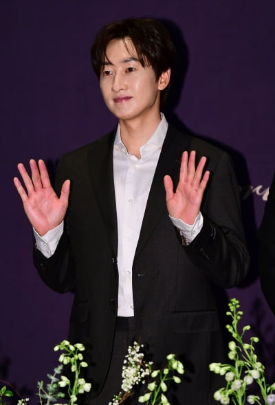 [TEN 포토] 은혁 '이승기&이다인 결혼식 참석'