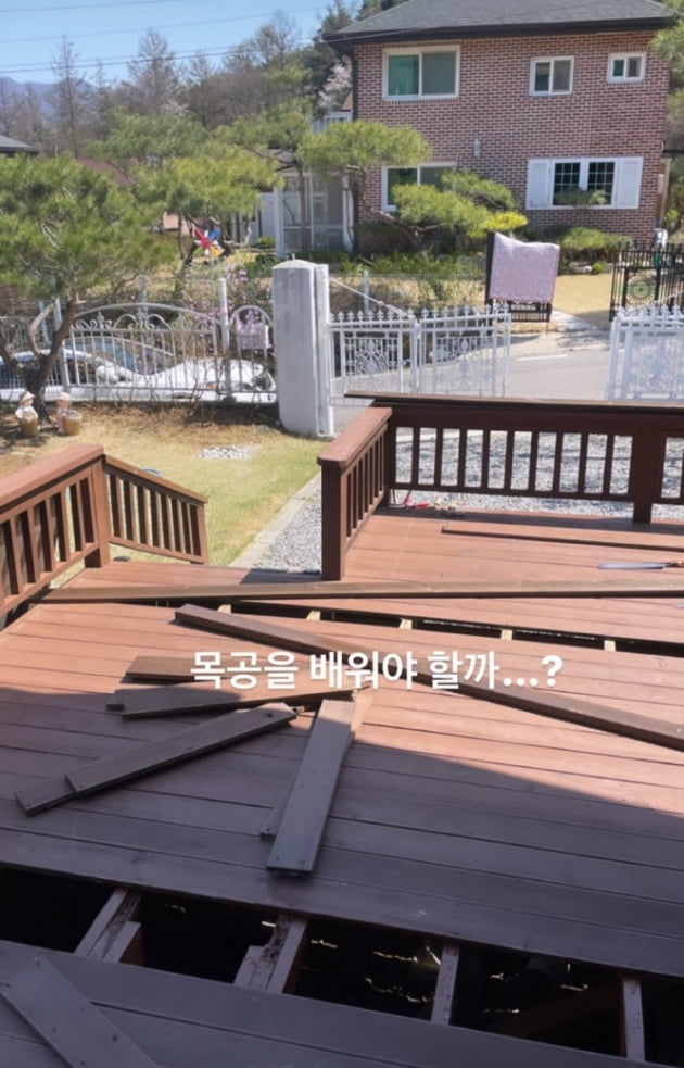 '김수미 며느리' 서효림, '뚝딱' 父 없었으면 어쩔 뻔 "여유롭지 못한 전원생활"