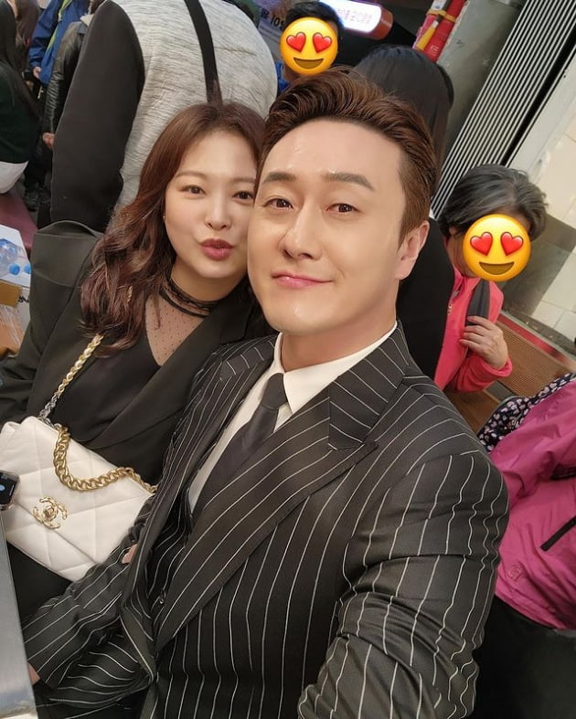 심진화, 명품 C사 가방 들고 ♥김원효와 광장시장 데이트 "찐으로 신났음"