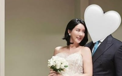 장미인애, ♥사업가 남편 얼굴 꽁꽁…子 출산 전 만삭 화보 추억 소환