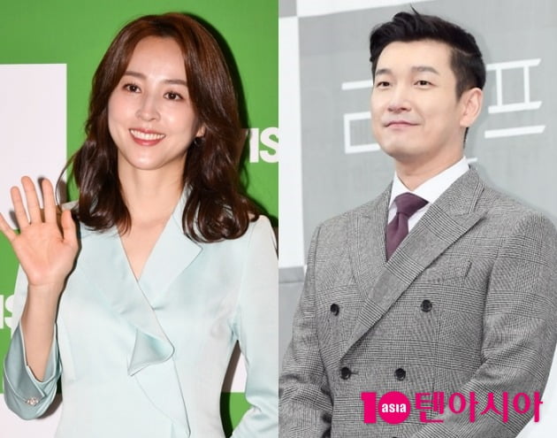 한혜진, 조승우./사진=텐아시아DB