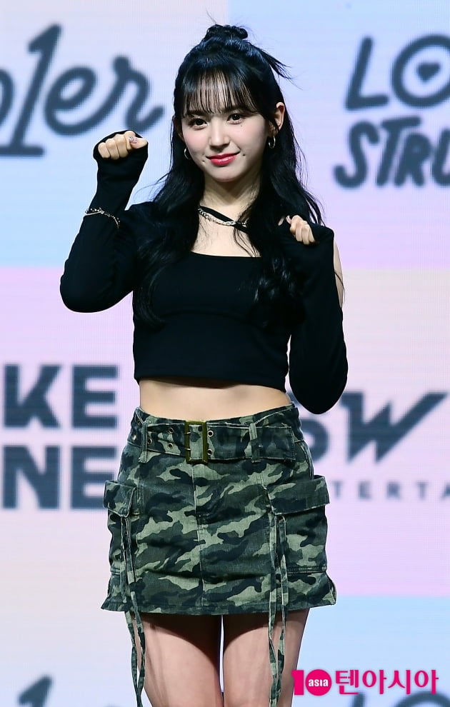 [TEN 포토] 케플러 마시로 '귀여운 보조개'