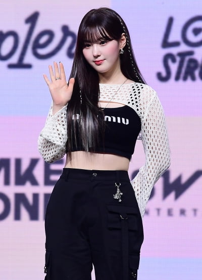 [TEN 포토] 케플러 김채현 '점점 더 이뻐지네'
