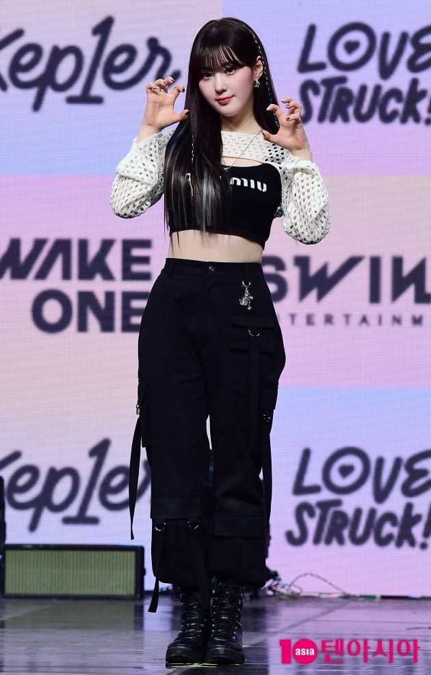[종합] ♥에 빠진 케플러, 러블리 '케냥이'로 변신 "사뿐사뿐, 케며들게 하겠다" [TEN현장]