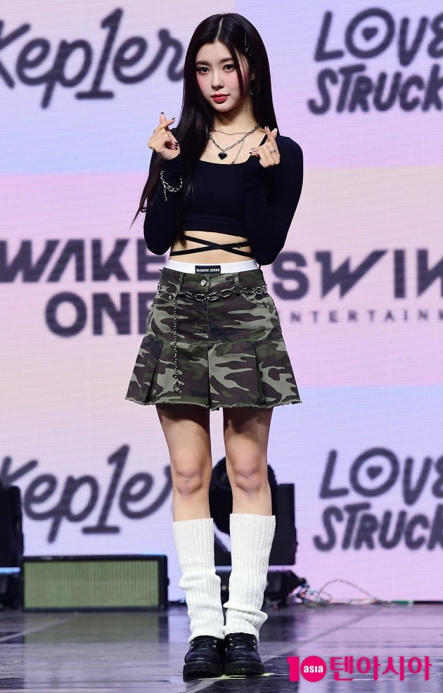 [TEN 포토] 케플러 김다연 '청초한 미모'