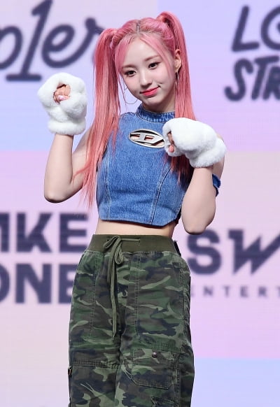 [TEN 포토] 케플러 강예서 '귀여운 막내'