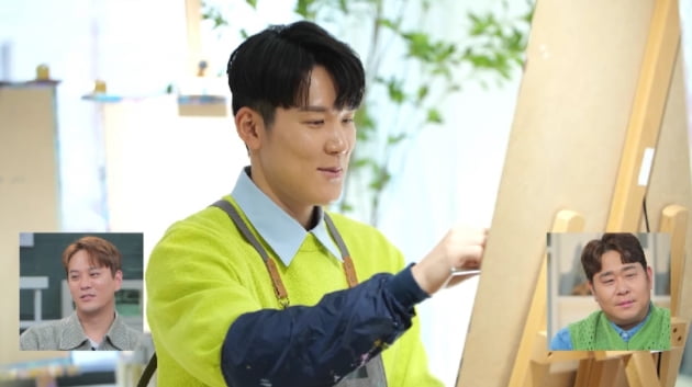 박태환, 이국주에 '수업' 받는 줄 알고 나왔다가 '직진 추파'에 안절부절('신랑수업')