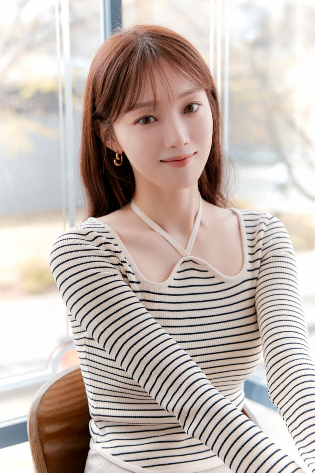 '사랑이라 말해요'에 출연한 배우 이성경. / 사진제공=디즈니
