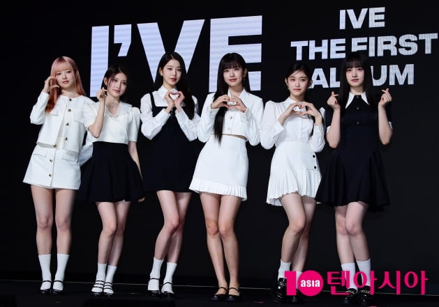 [TEN 포토] 아이브 '첫 정규앨범 ‘아이해브 아이브(I’ve IVE)’로 컴백'