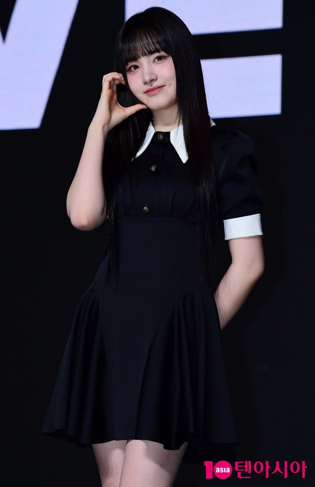 [TEN 포토] 아이브 리즈 '매력으로 빈틈없는 미모 '