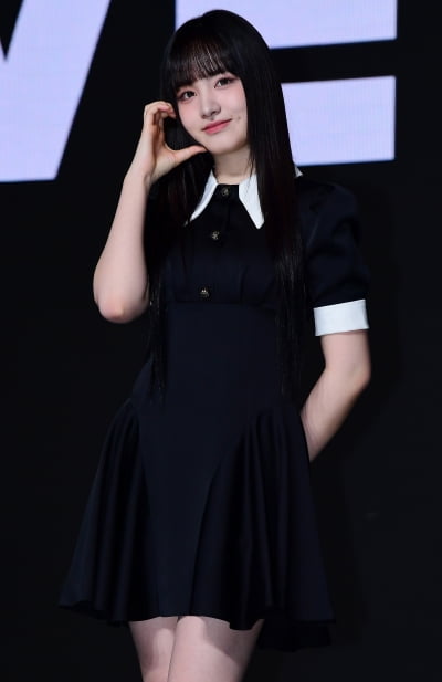[TEN 포토] 아이브 리즈 '매력으로 빈틈없는 미모 '