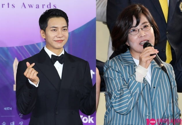 이승기 이선희 / 사진=텐아시아DB