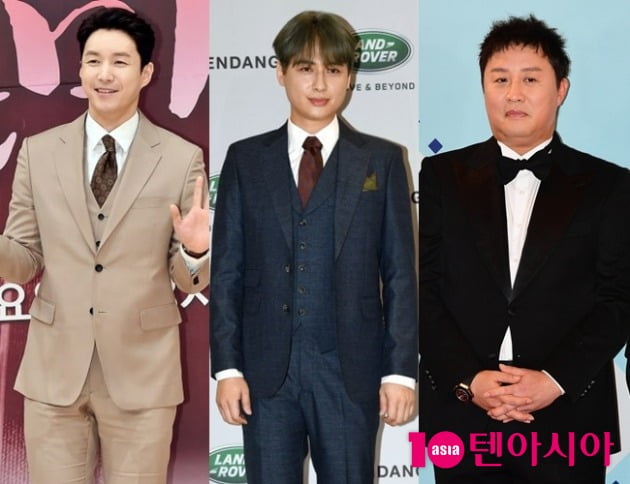 심형탁, 이지훈, 정준하./사진=텐아시아DB