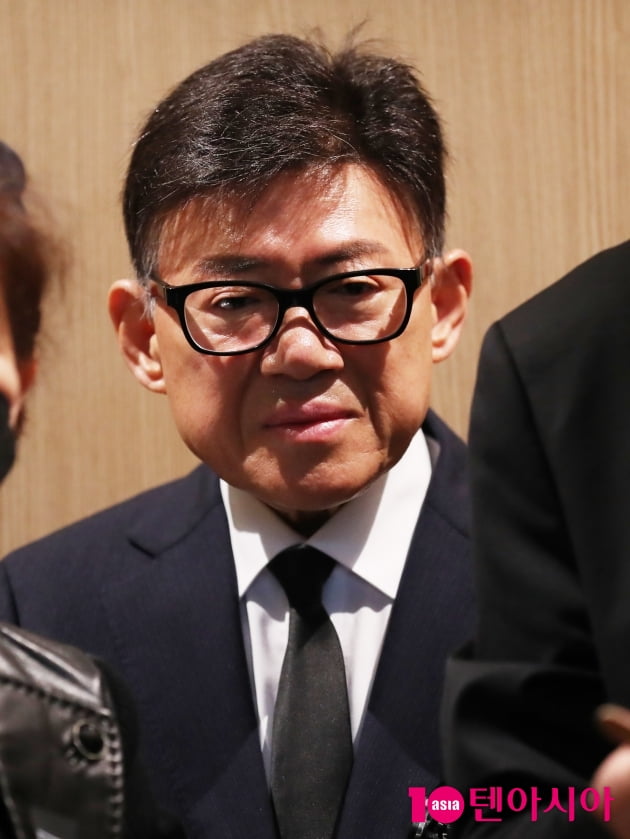 [TEN 포토] 故 현미, 마지막 가는길을 함께하는 선후배들