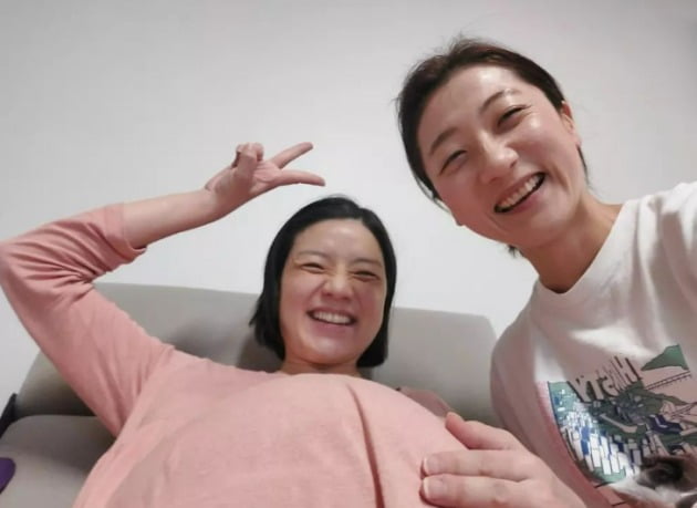 ./사진= 안영미 게시물
