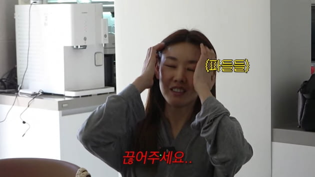 '40세' 한혜진, 몸무게에 충격→이 악물고 식욕 억제+운동…결국 치맥으로 찾은 행복[TEN이슈]