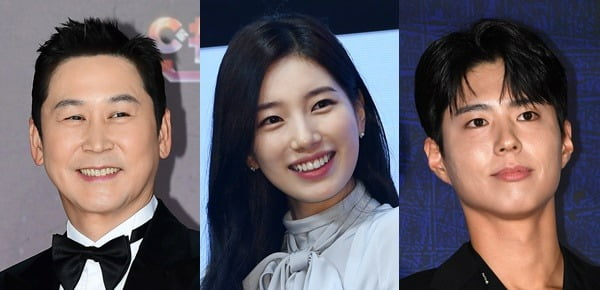 [공식] 의리 지킨 신동엽·수지·박보검, 59회 백상예술대상 MC 확정