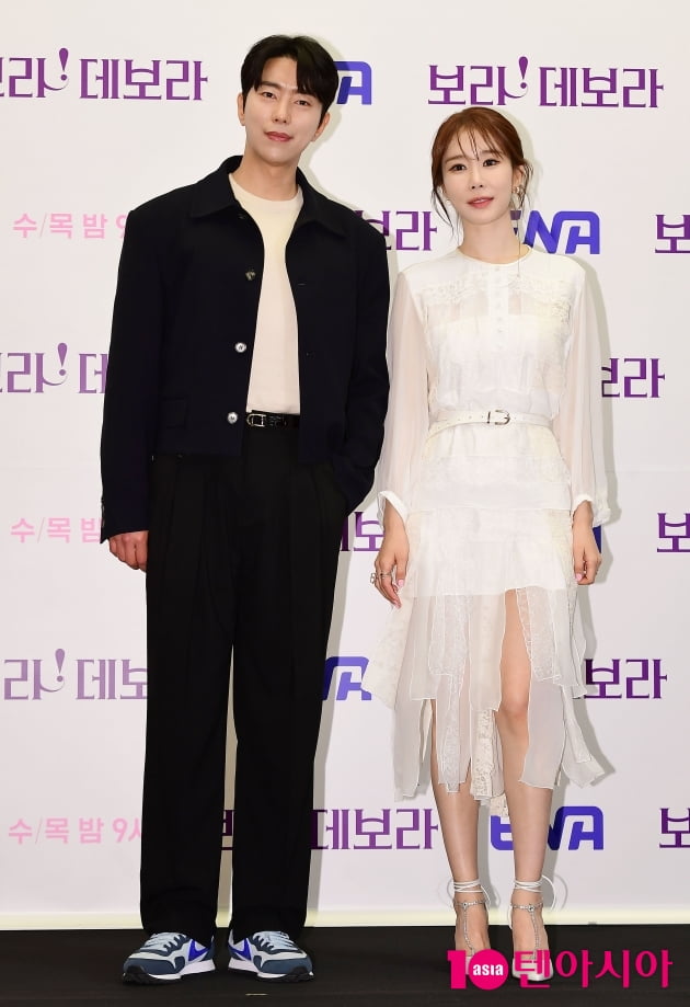 [TEN 포토] 윤현민-유인나 '선남선녀'