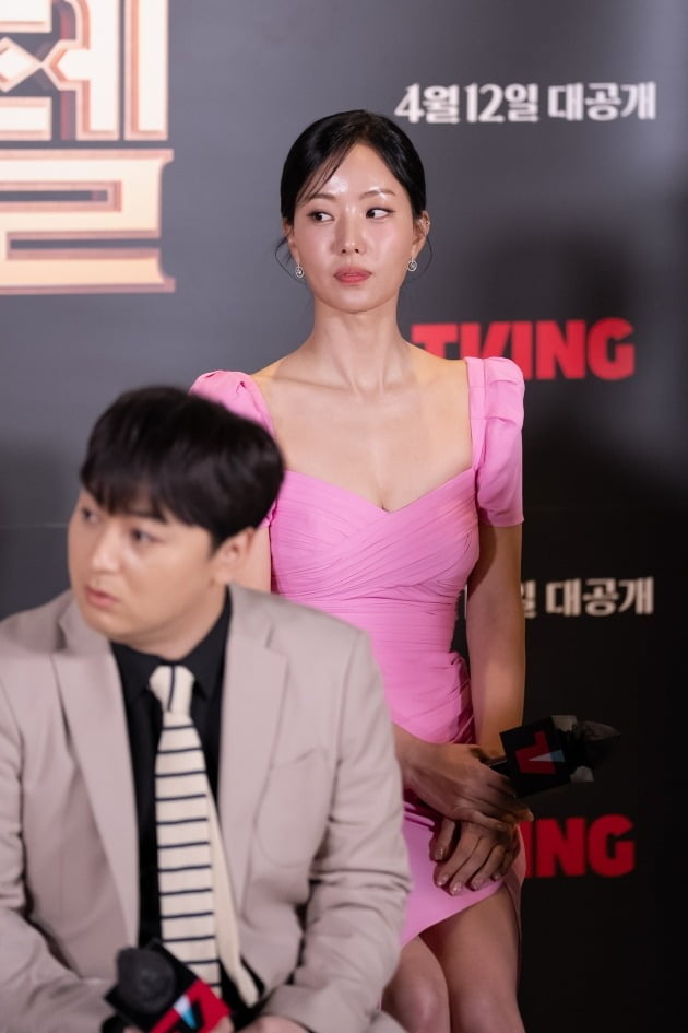 '더 타임 호텔' 김남희./사진제공=티빙