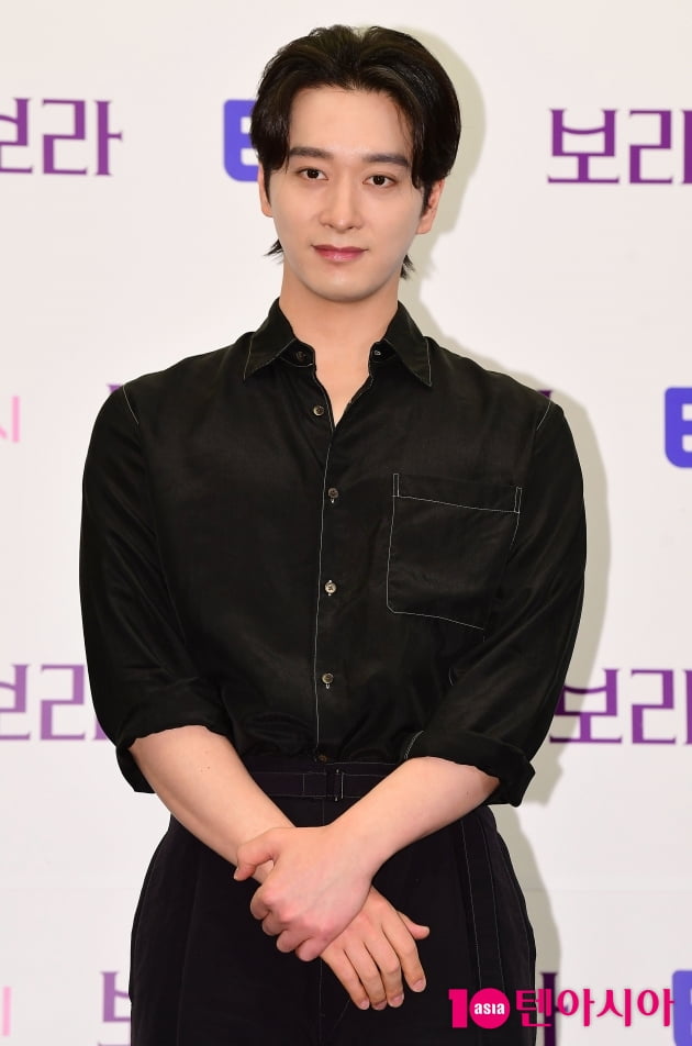 [TEN 포토] 황찬성 '샤프한 비주얼'