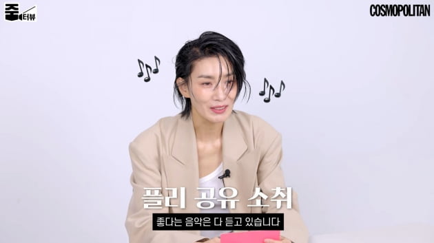 김서형 "솔직히 삭발 해보고 싶어"…거침없는 카리스마[TEN이슈]