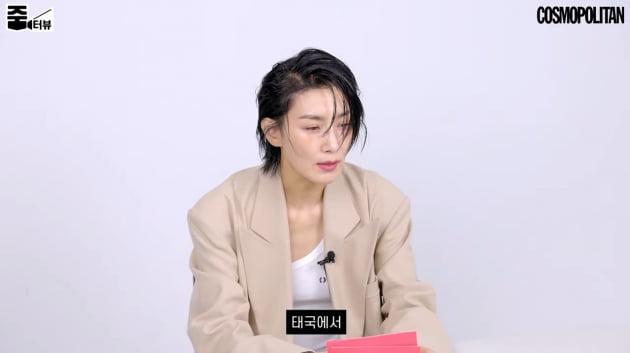 김서형 "솔직히 삭발 해보고 싶어"…거침없는 카리스마[TEN이슈]
