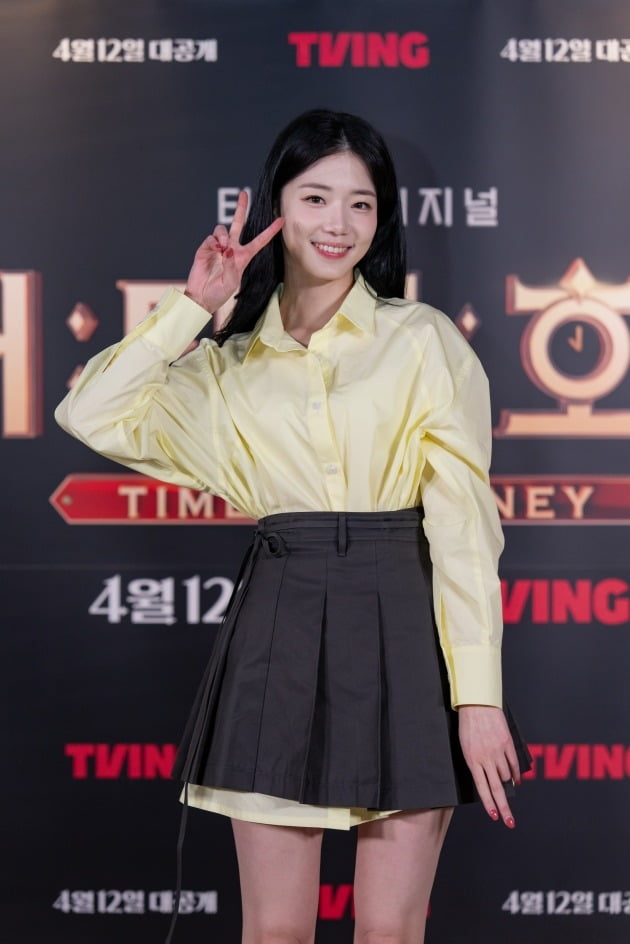 '더 타임 호텔' 신지연./사진제공=티빙