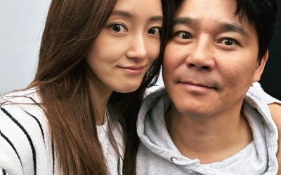 서하얀, ♥임창정 어깨동무 거뜬한 176cm 아내…"오늘도 함께" 달달