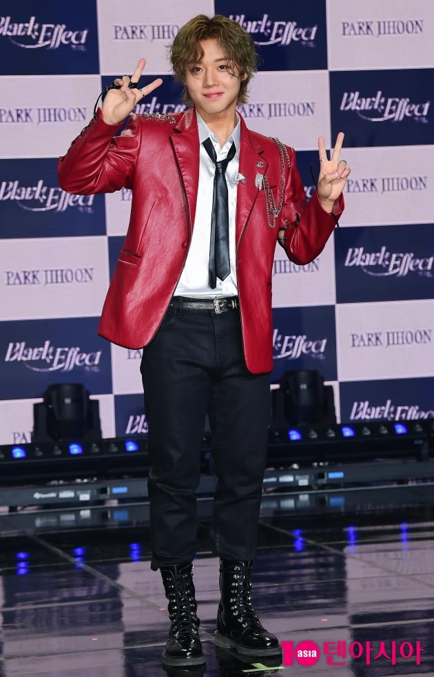 [TEN 포토] 박지훈 '출구없는 무한매력'