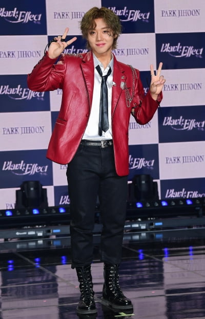 [TEN 포토] 박지훈 '출구없는 무한매력'